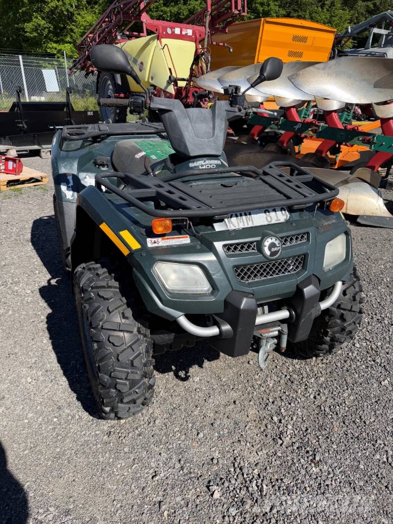 Can-am Outlander 400 مركبات لجميع التضاريس