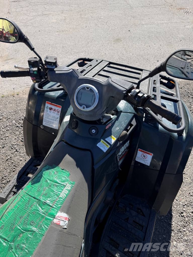Can-am Outlander 400 مركبات لجميع التضاريس
