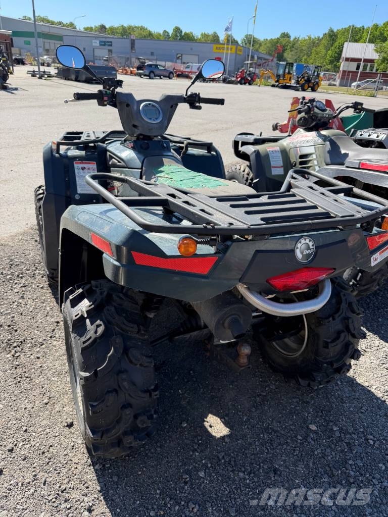 Can-am Outlander 400 مركبات لجميع التضاريس