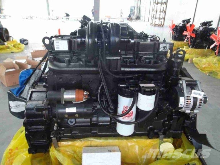Cummins Engineering vehicle engines 6CTA8.3-C205 Motoare