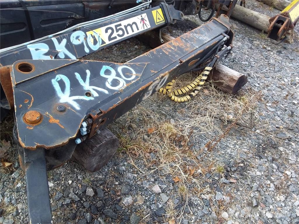 Rottne RK 80 Used/Beg Forwarder cranes