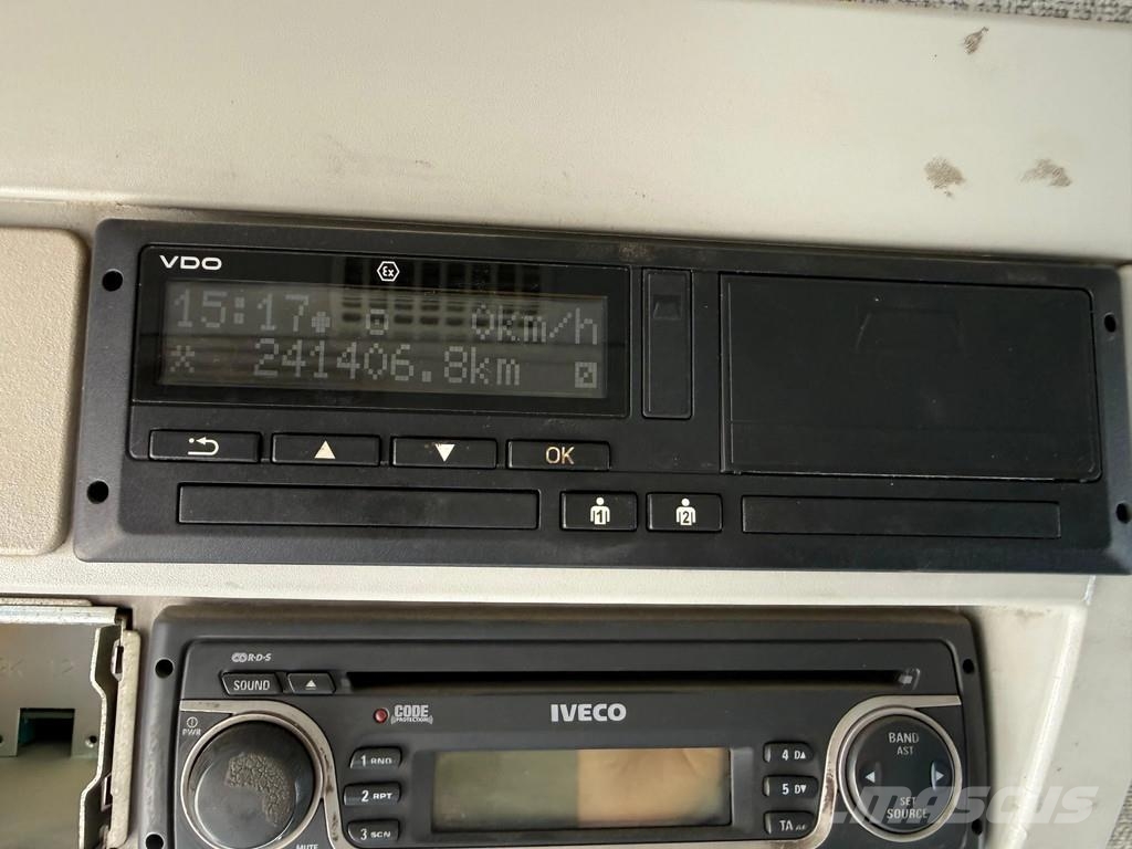 Iveco Eurocargo 140E18 Kipper 4x2 Euro5 Kiperi kamioni