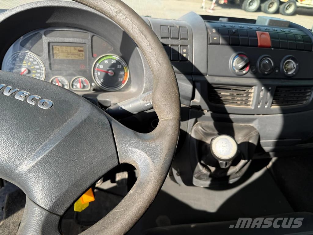 Iveco Eurocargo 140E18 Kipper 4x2 Euro5 Kiperi kamioni