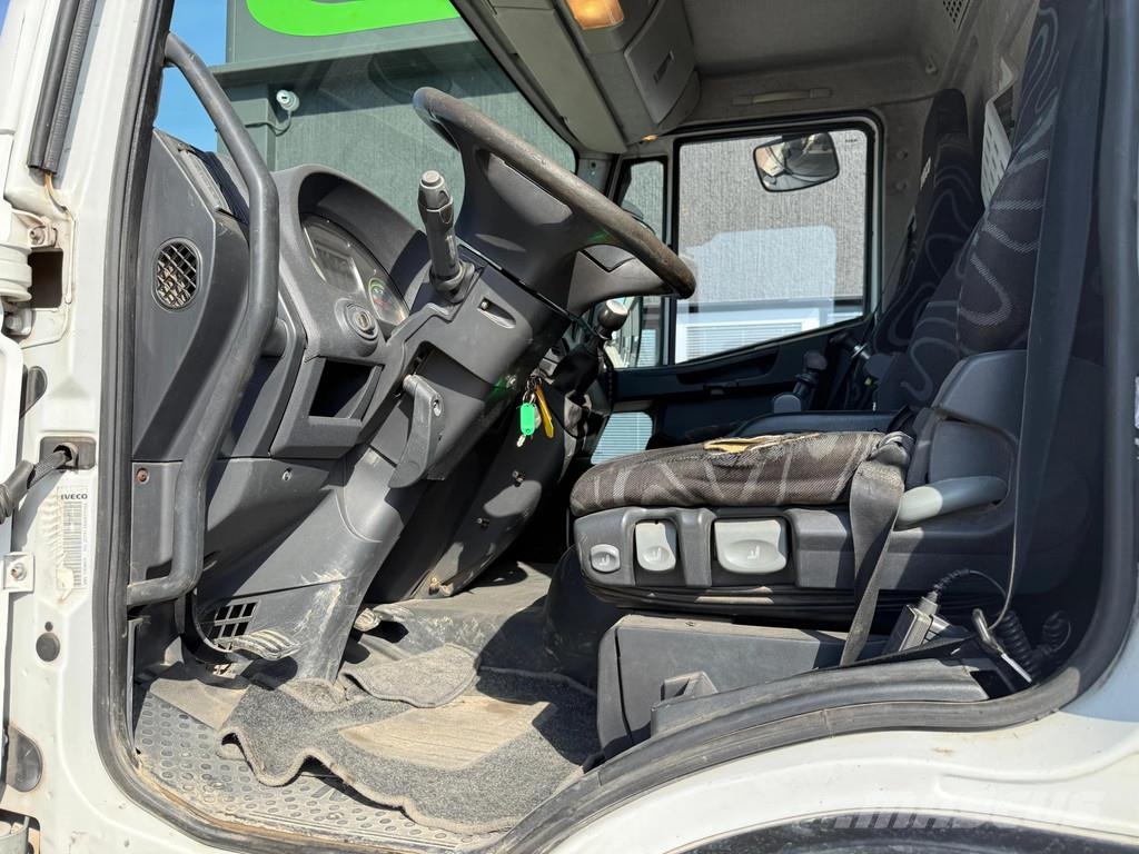Iveco Eurocargo 140E18 Kipper 4x2 Euro5 Kiperi kamioni