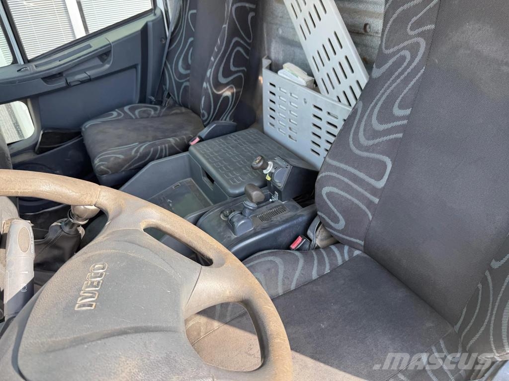 Iveco Eurocargo 140E18 Kipper 4x2 Euro5 Kiperi kamioni
