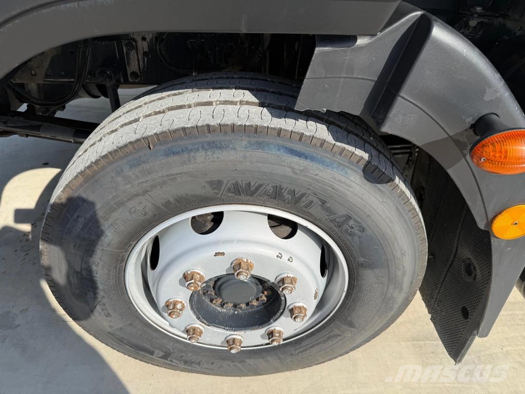 Iveco Eurocargo 140E18 Kipper 4x2 Euro5 Kiperi kamioni