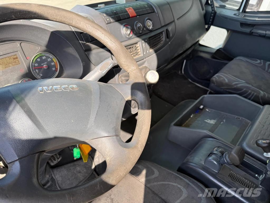 Iveco Eurocargo 140E18 Kipper 4x2 Euro5 Kiperi kamioni