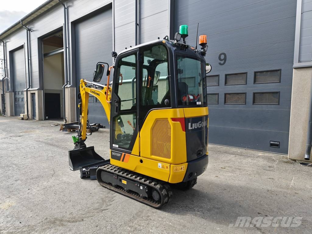 LiuGong 9018 F Miniescavadeiras < 7t (Mini escavadeiras)