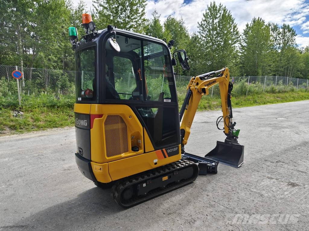 LiuGong 9018 F Miniescavadeiras < 7t (Mini escavadeiras)