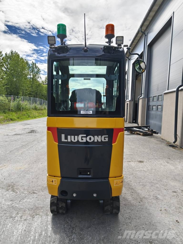 LiuGong 9018 F Miniescavadeiras < 7t (Mini escavadeiras)