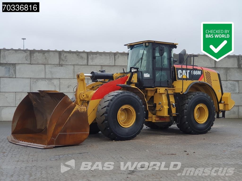 CAT 966 M Wielladers
