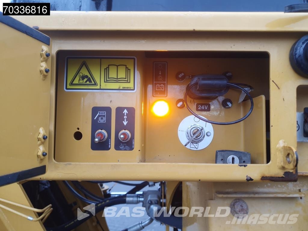 CAT 966 M Wielladers