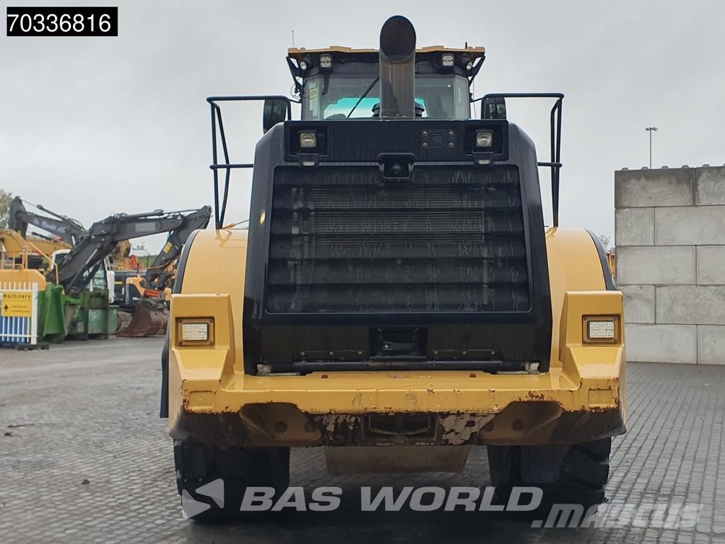 CAT 966 M Wielladers
