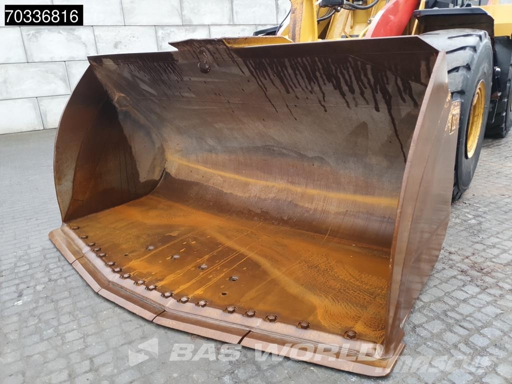 CAT 966 M Wielladers