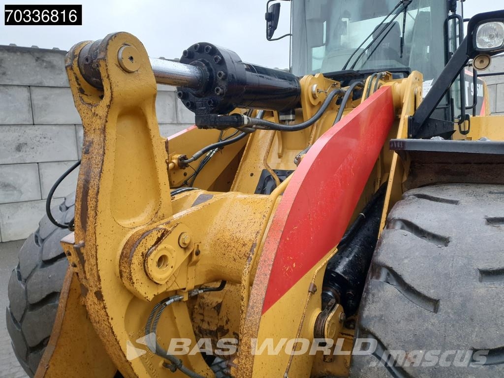 CAT 966 M Wielladers