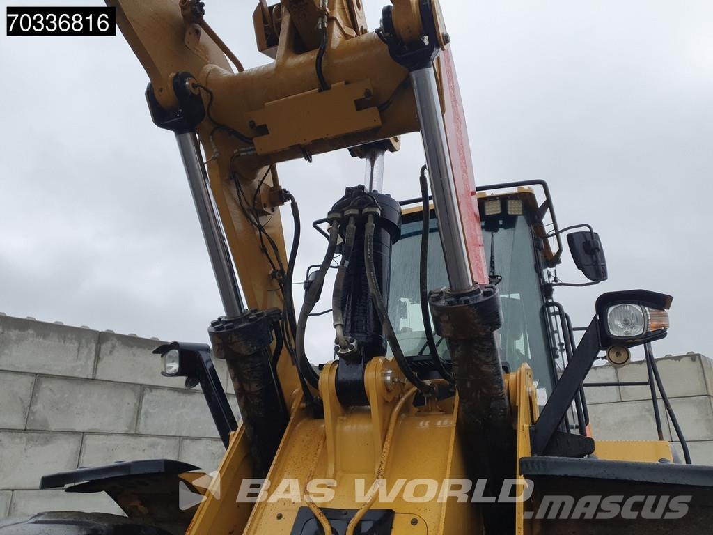 CAT 966 M Wielladers