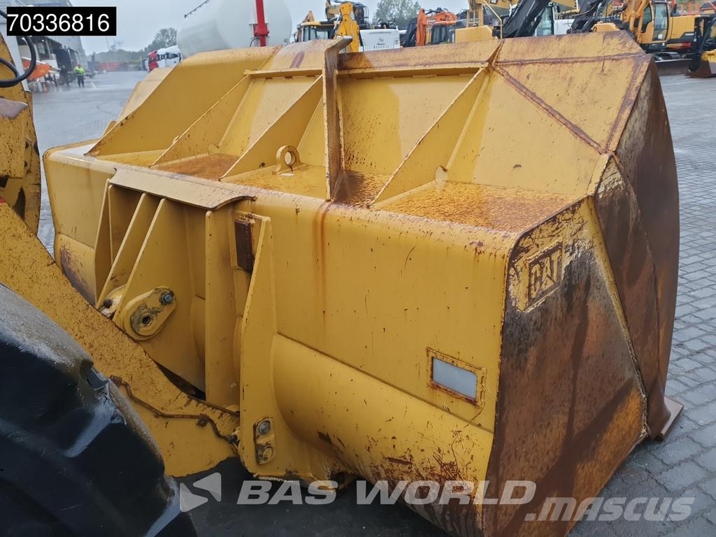 CAT 966 M Wielladers
