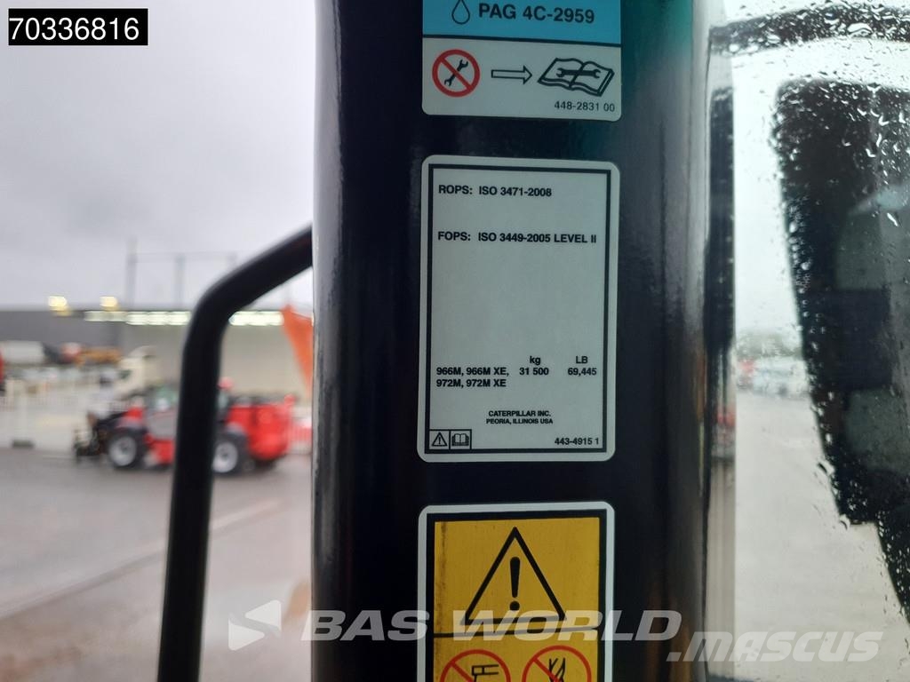 CAT 966 M Wielladers