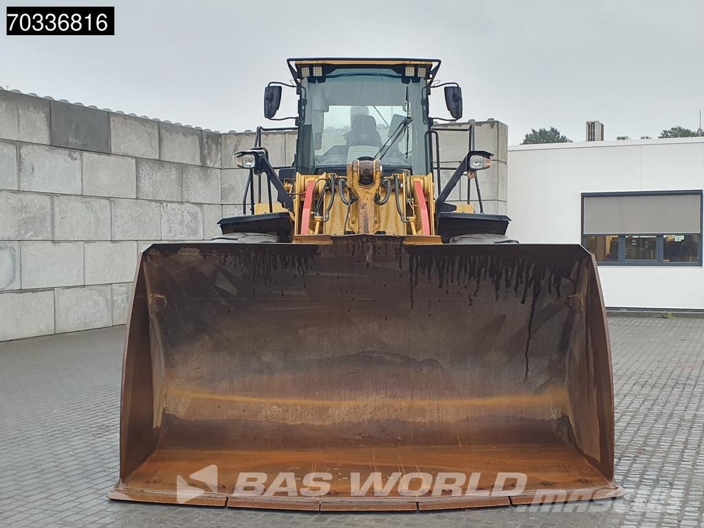 CAT 966 M Wielladers