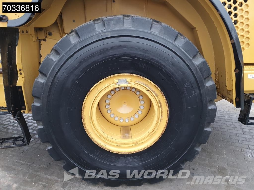 CAT 966 M Wielladers
