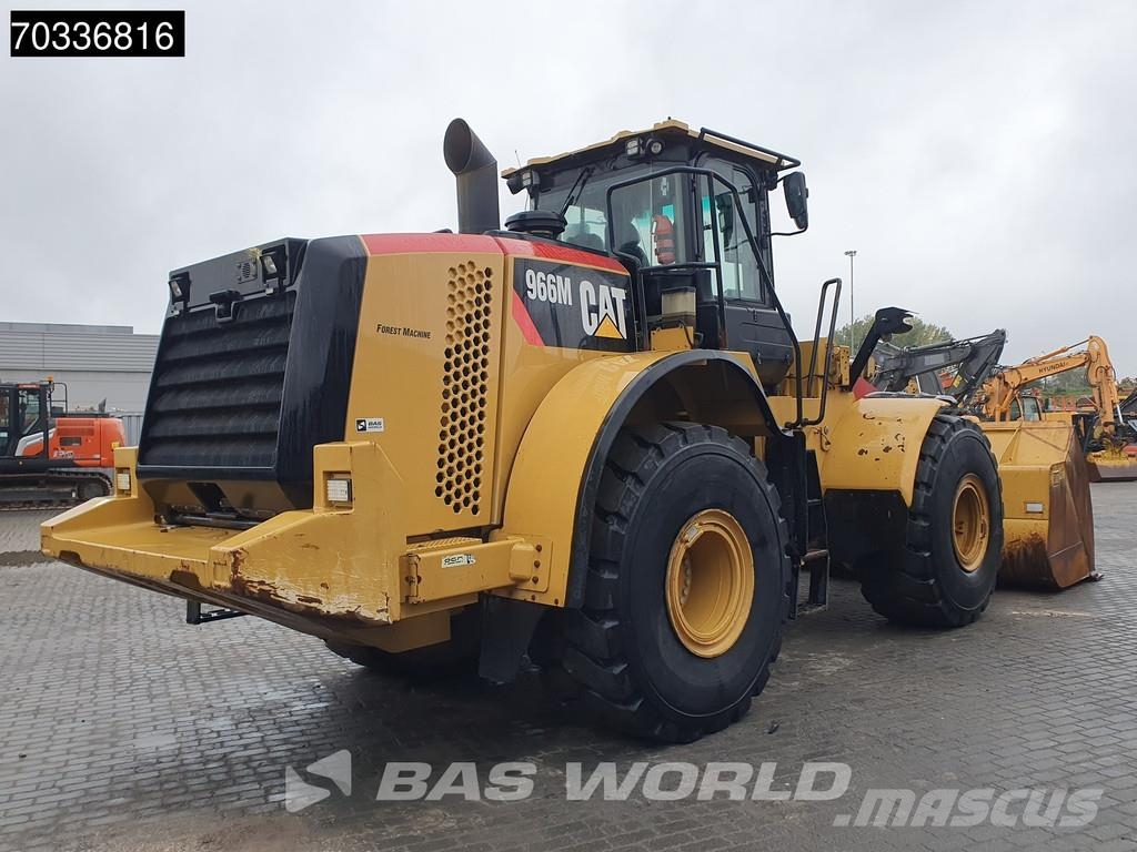 CAT 966 M Wielladers