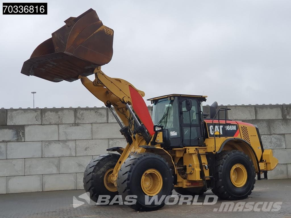 CAT 966 M Wielladers