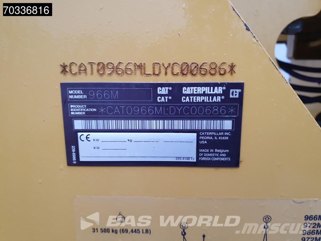 CAT 966 M Wielladers