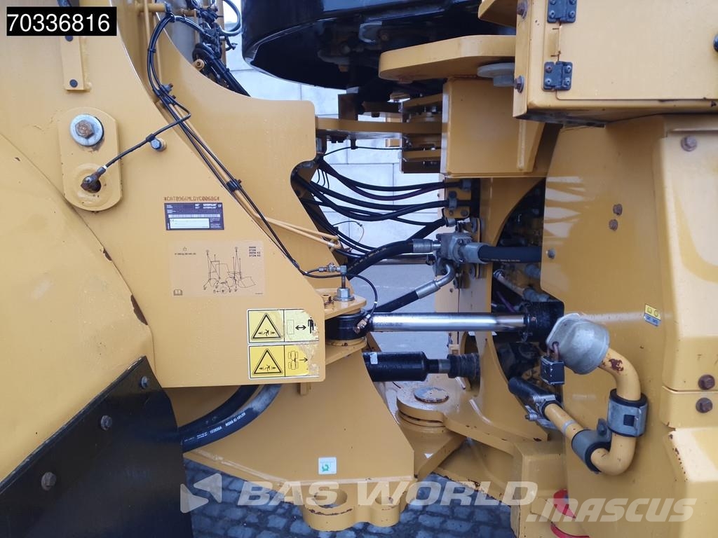 CAT 966 M Wielladers