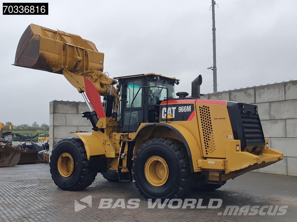 CAT 966 M Wielladers