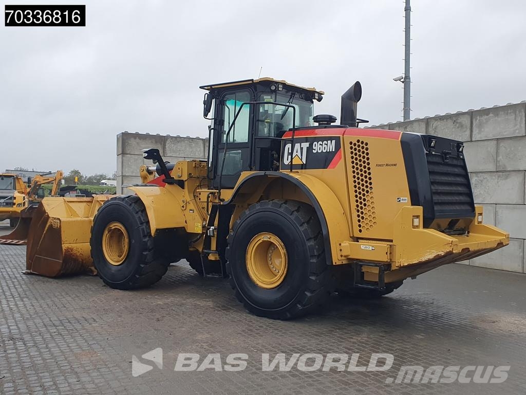 CAT 966 M Wielladers