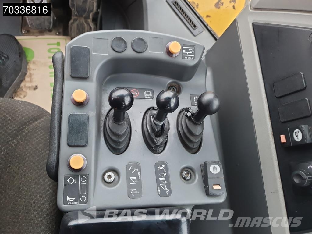 CAT 966 M Wielladers