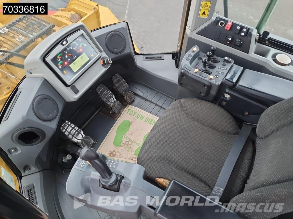 CAT 966 M Wielladers