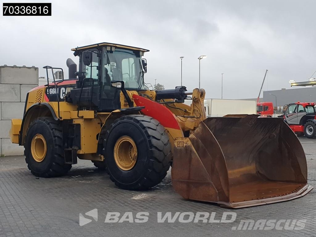 CAT 966 M Wielladers