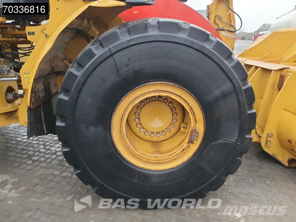 CAT 966 M Wielladers