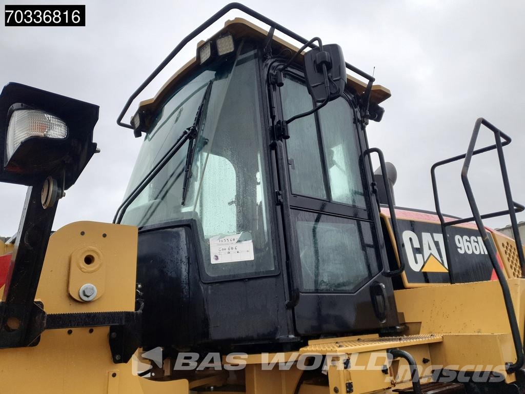 CAT 966 M Wielladers