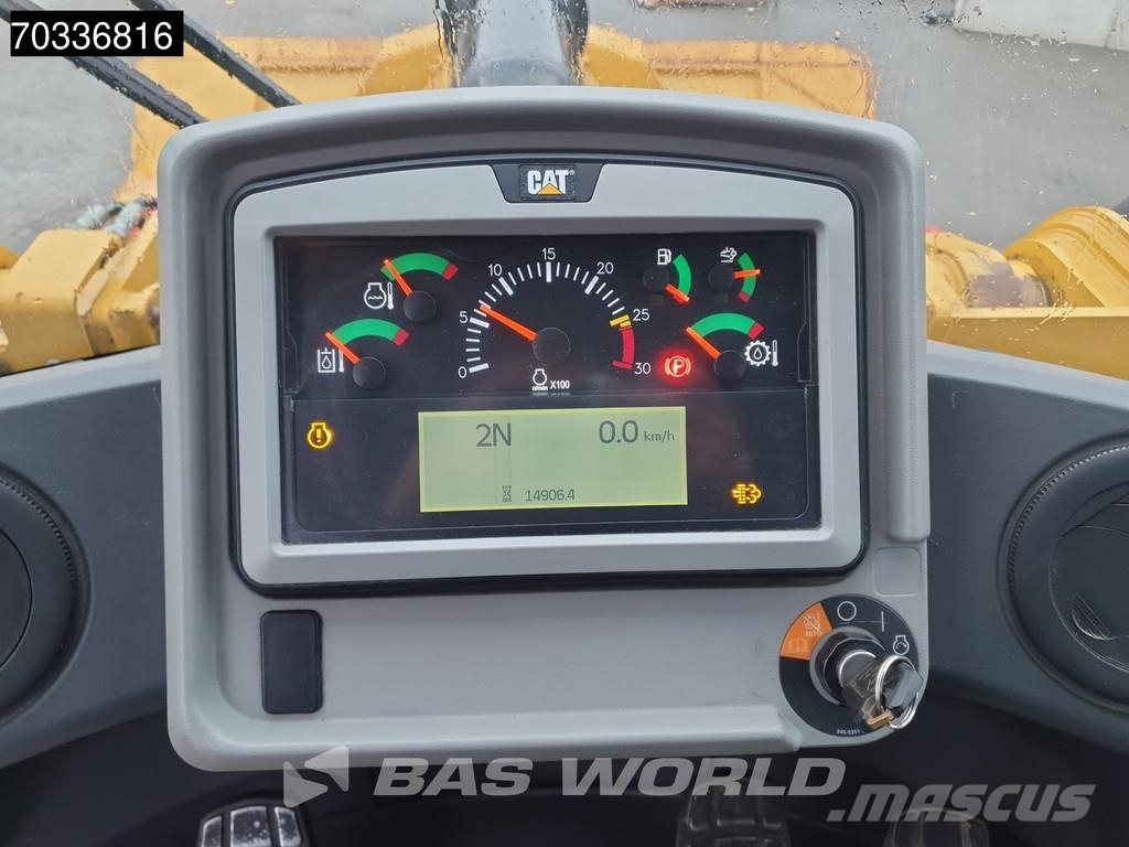 CAT 966 M Wielladers