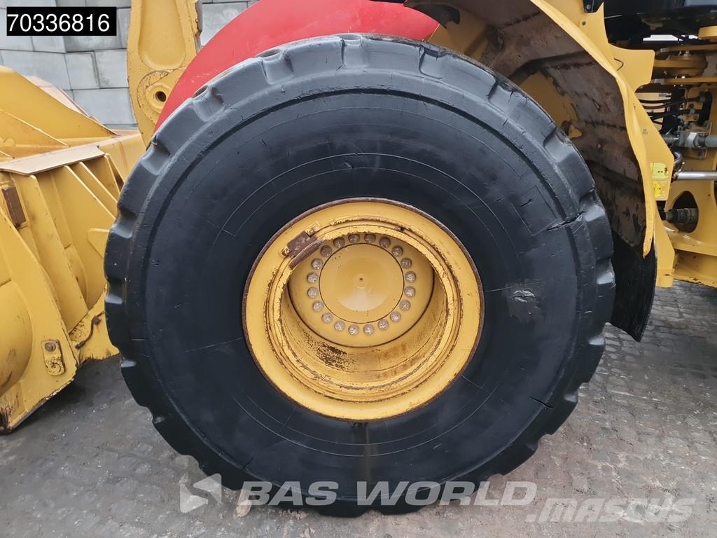 CAT 966 M Wielladers