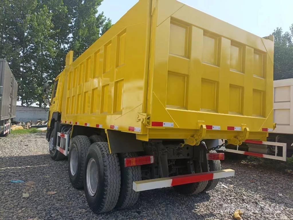 Howo 371 6x4 Savivarčių priekabų vilkikai