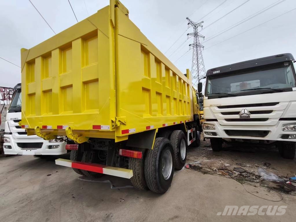 Howo 371 6x4 Savivarčių priekabų vilkikai