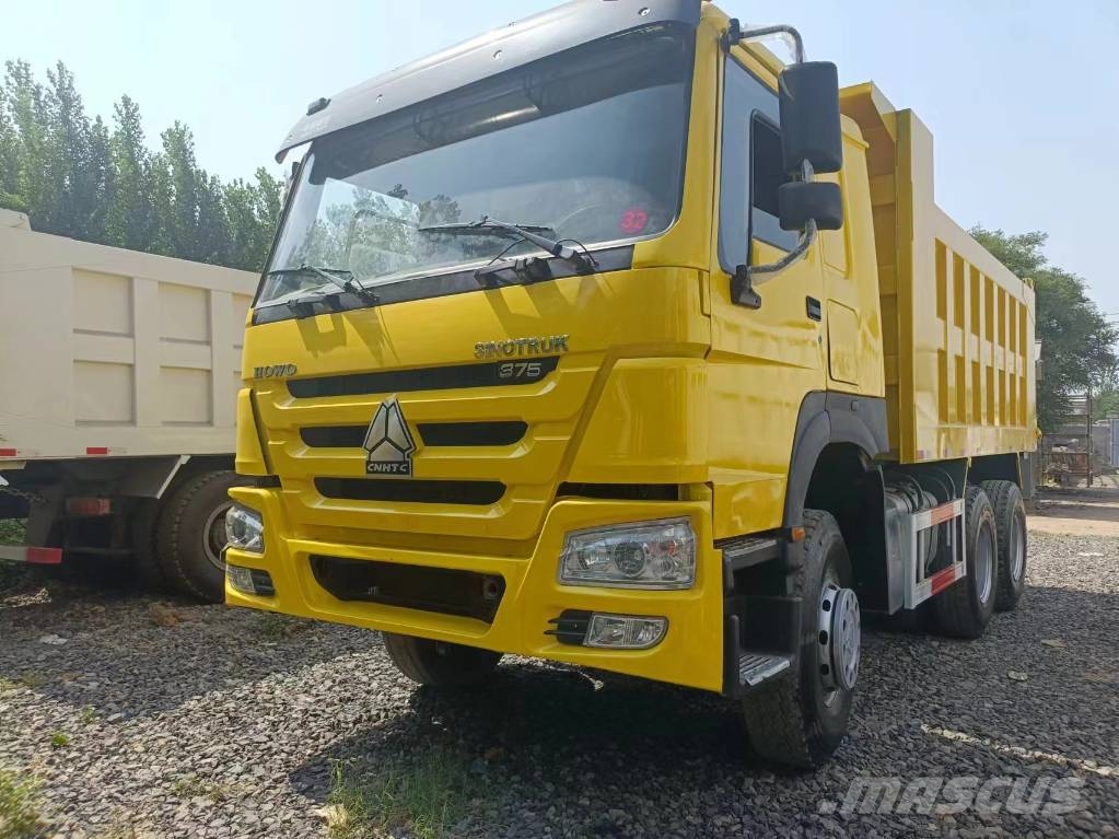 Howo 371 6x4 Savivarčių priekabų vilkikai