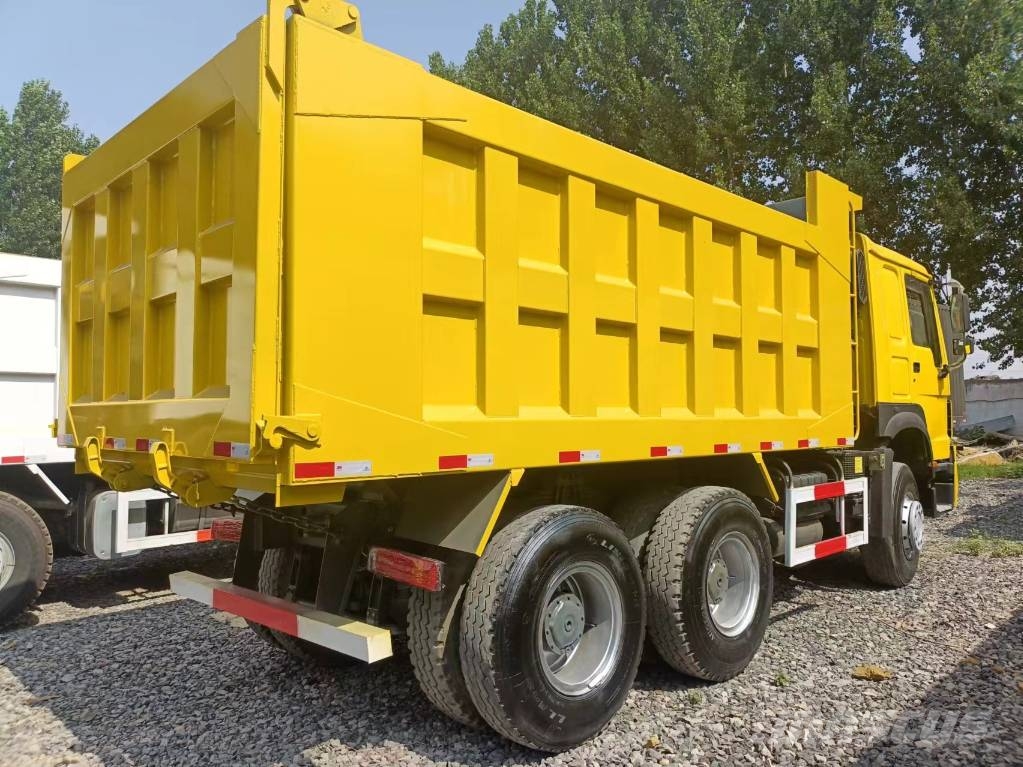 Howo 371 6x4 Savivarčių priekabų vilkikai