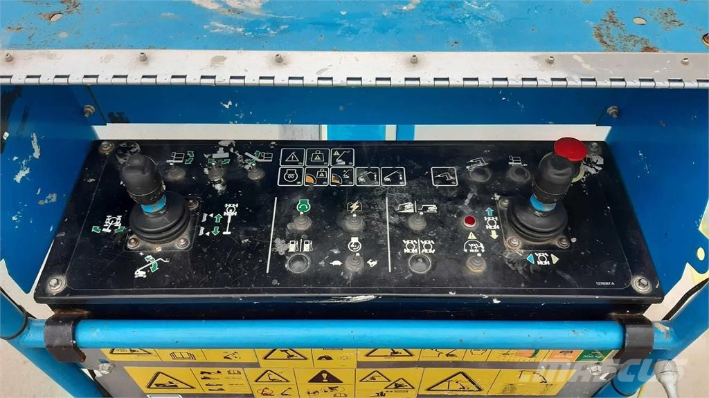 Genie S65 XC Elevadores braços Telescópicos