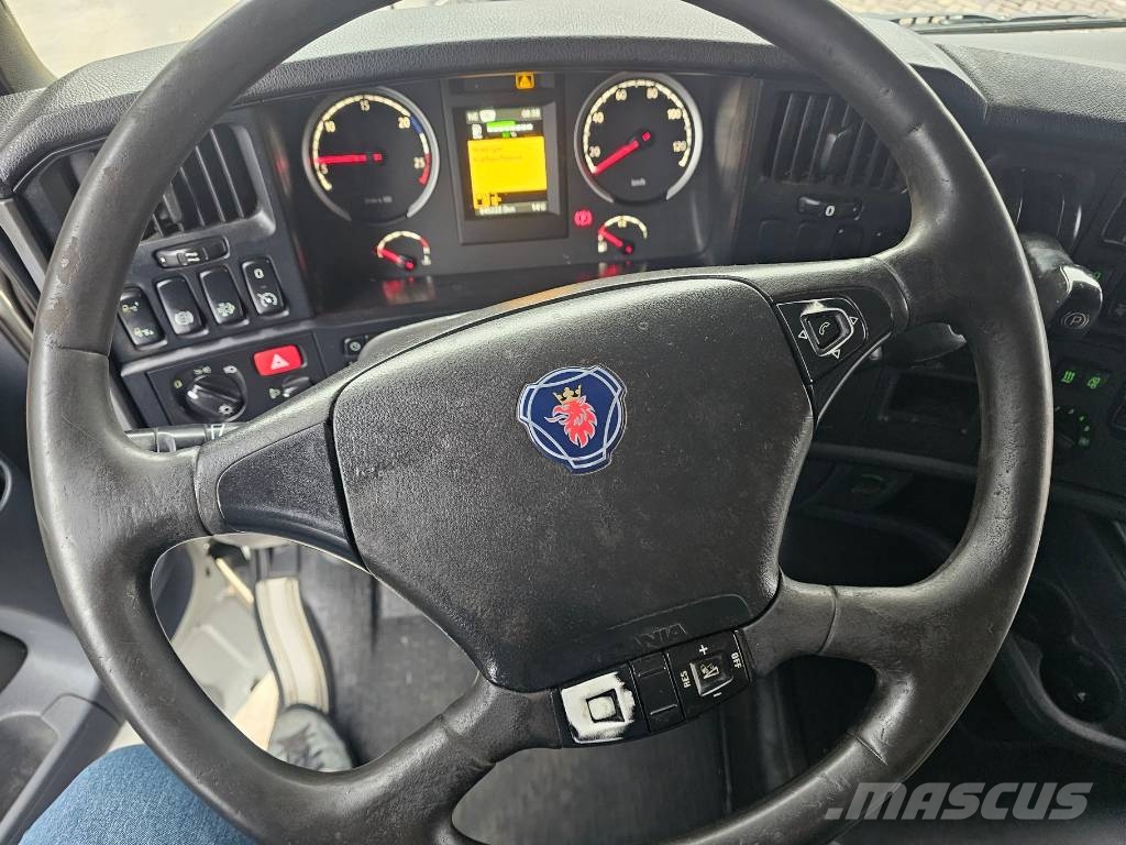 Scania R410 Highline Nyergesvontatók