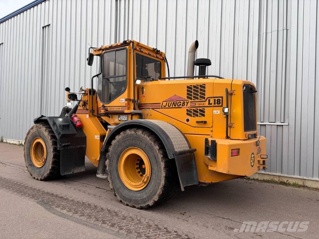 Ljungby L 18 Radlader