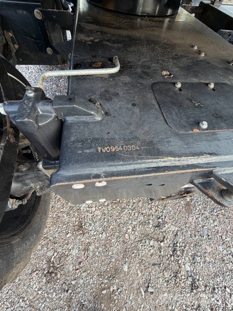 Yanmar B95W 3009 timmar med vagn 휠 굴삭기