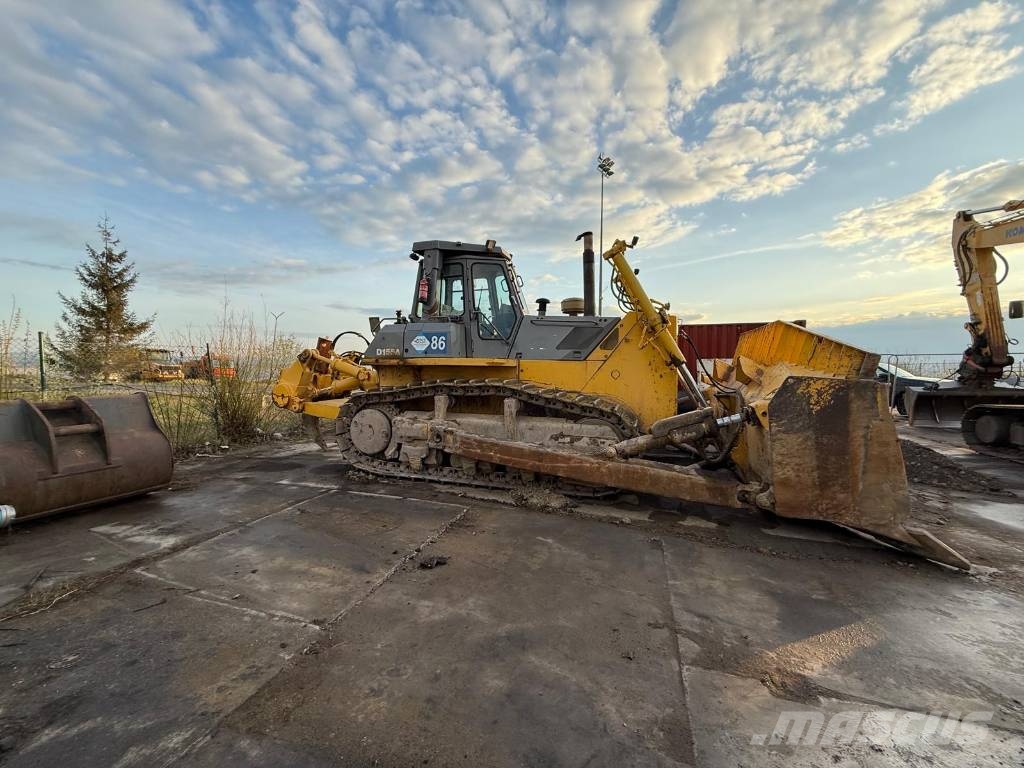 Komatsu D 155 A-3 Crawler dozers