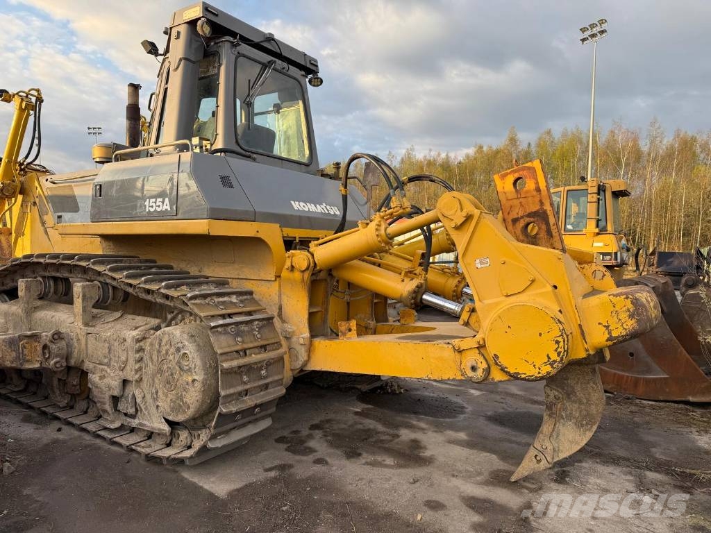 Komatsu D 155 A-3 Crawler dozers