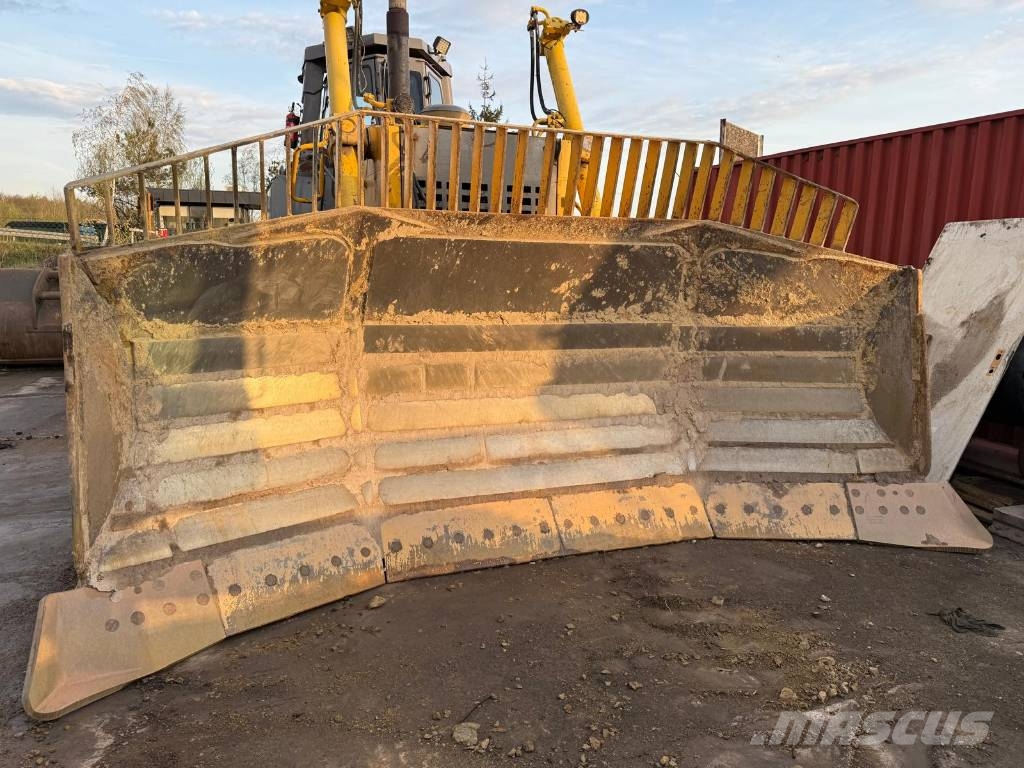 Komatsu D 155 A-3 Crawler dozers