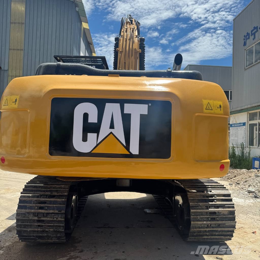 CAT 320D2L Bagri goseničarji