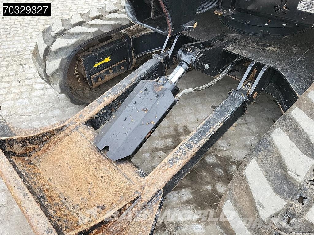 Sany SY80 U A/C - 3 Buckets حفارات صغيرة أقل من 7 طن (حفارات صغيرة)